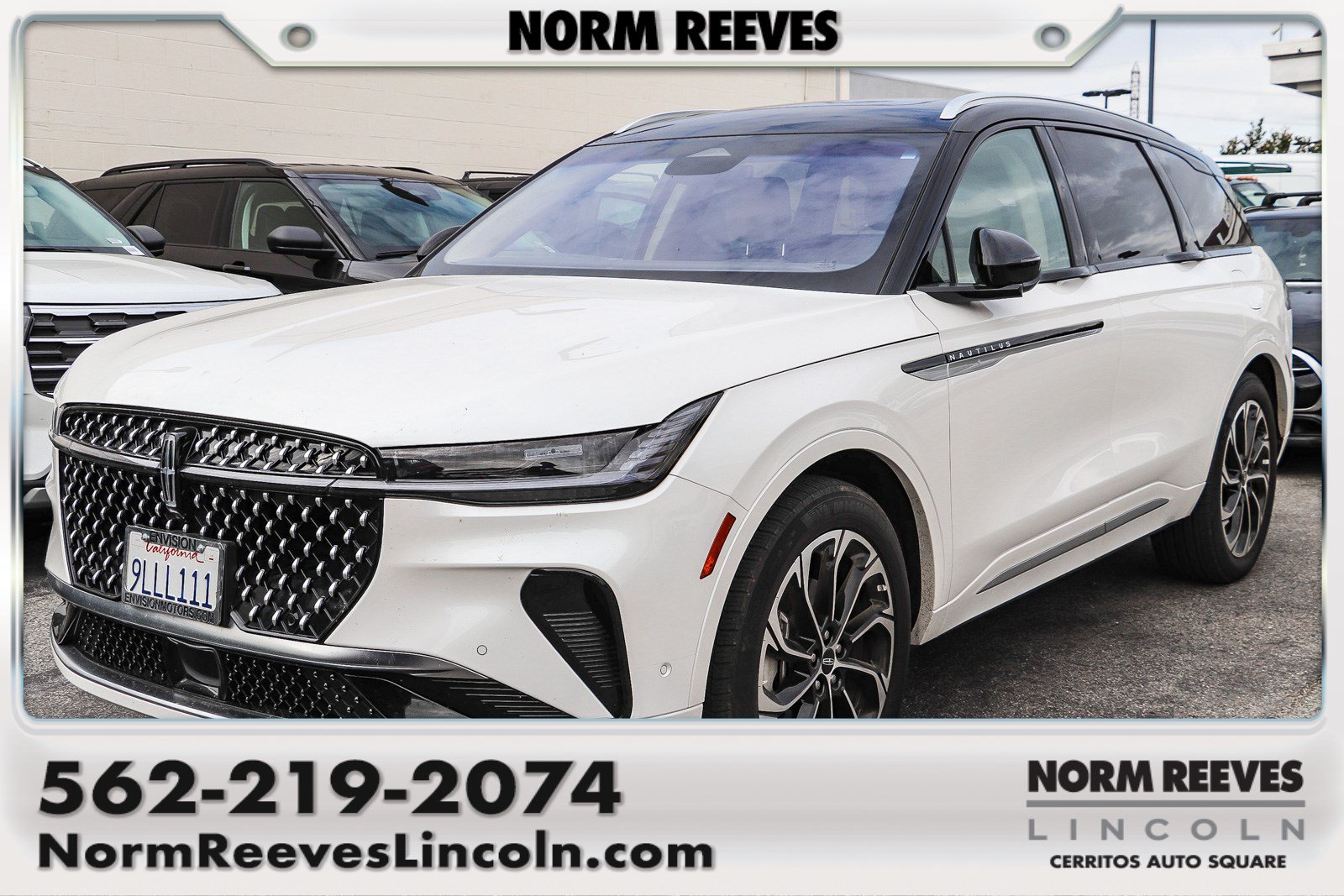 2024 Lincoln Nautilus Reserve