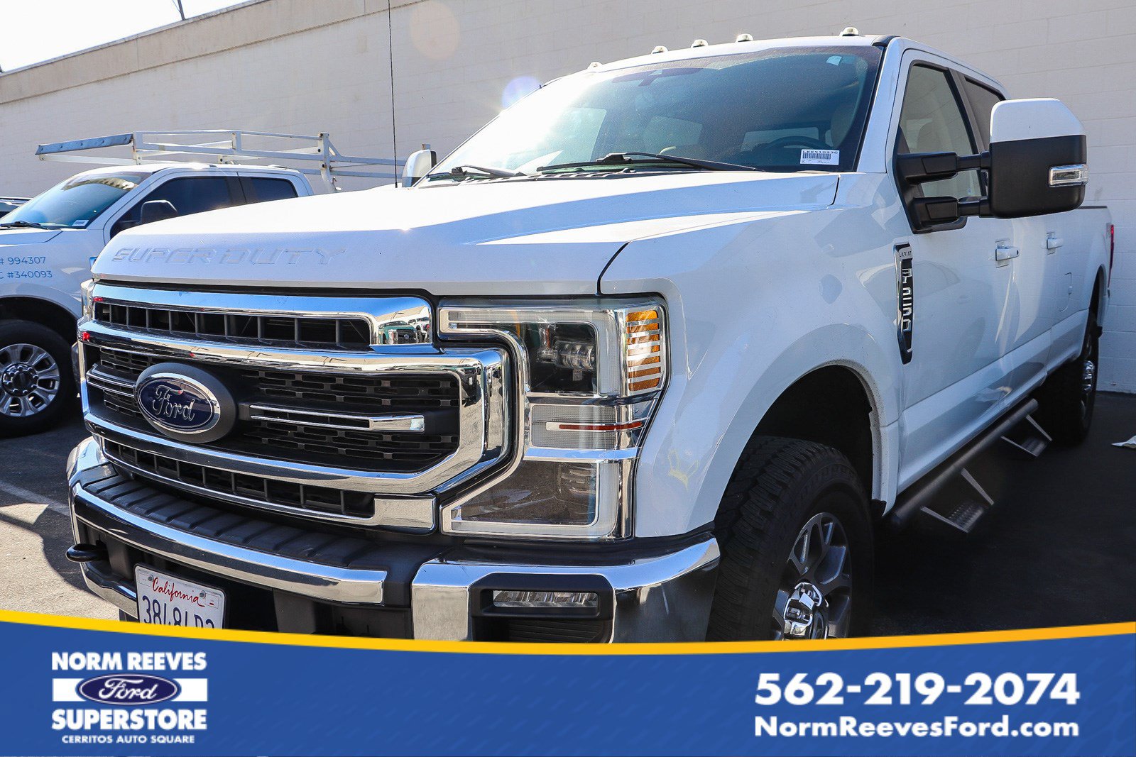 Used 2020 Ford Super Duty F-250 SRW LARIAT