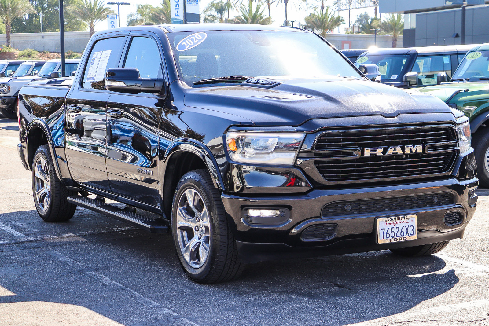 Used 2020 Ram 1500 Laramie Laramie 4x2 Crew Cab 57 Box