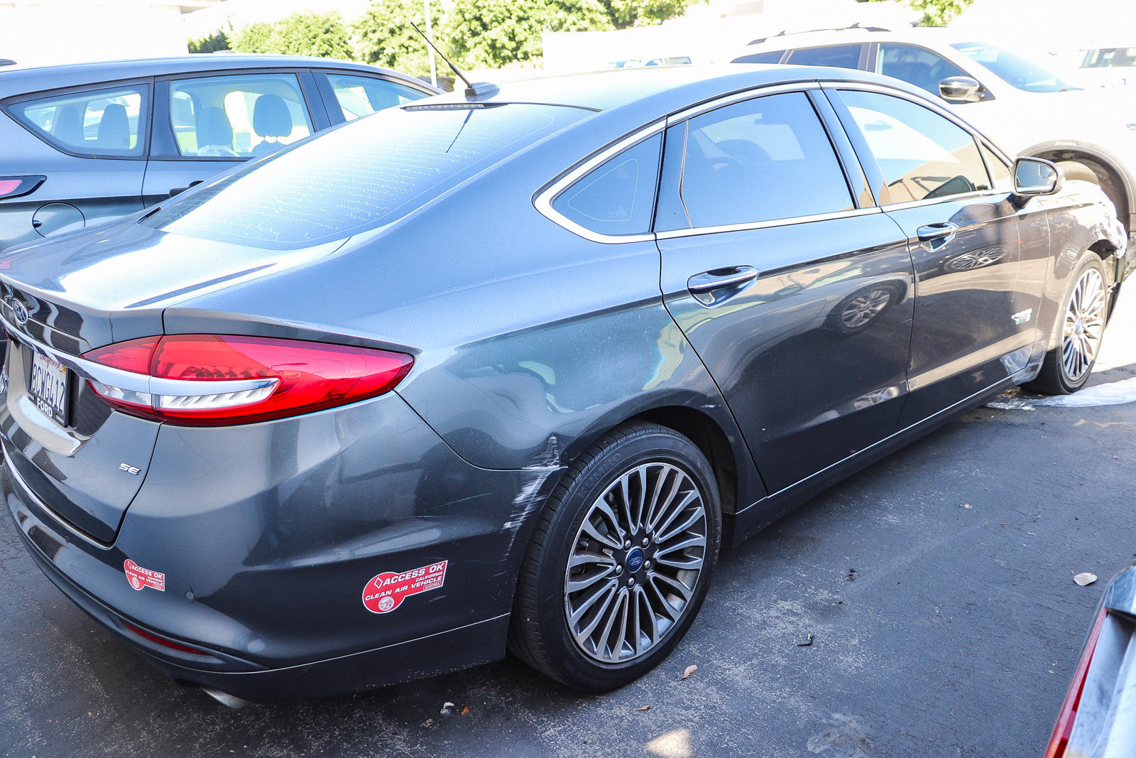 Used 2018 Ford Fusion Energi SE SE FWD