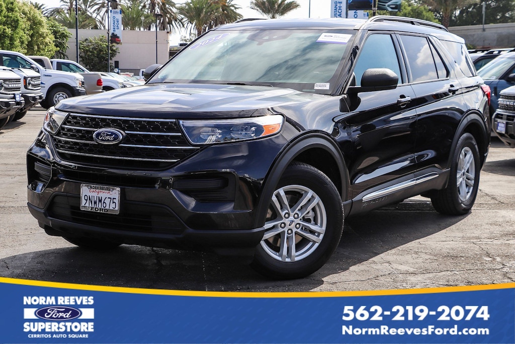 Used 2024 Ford Explorer XLT XLT RWD