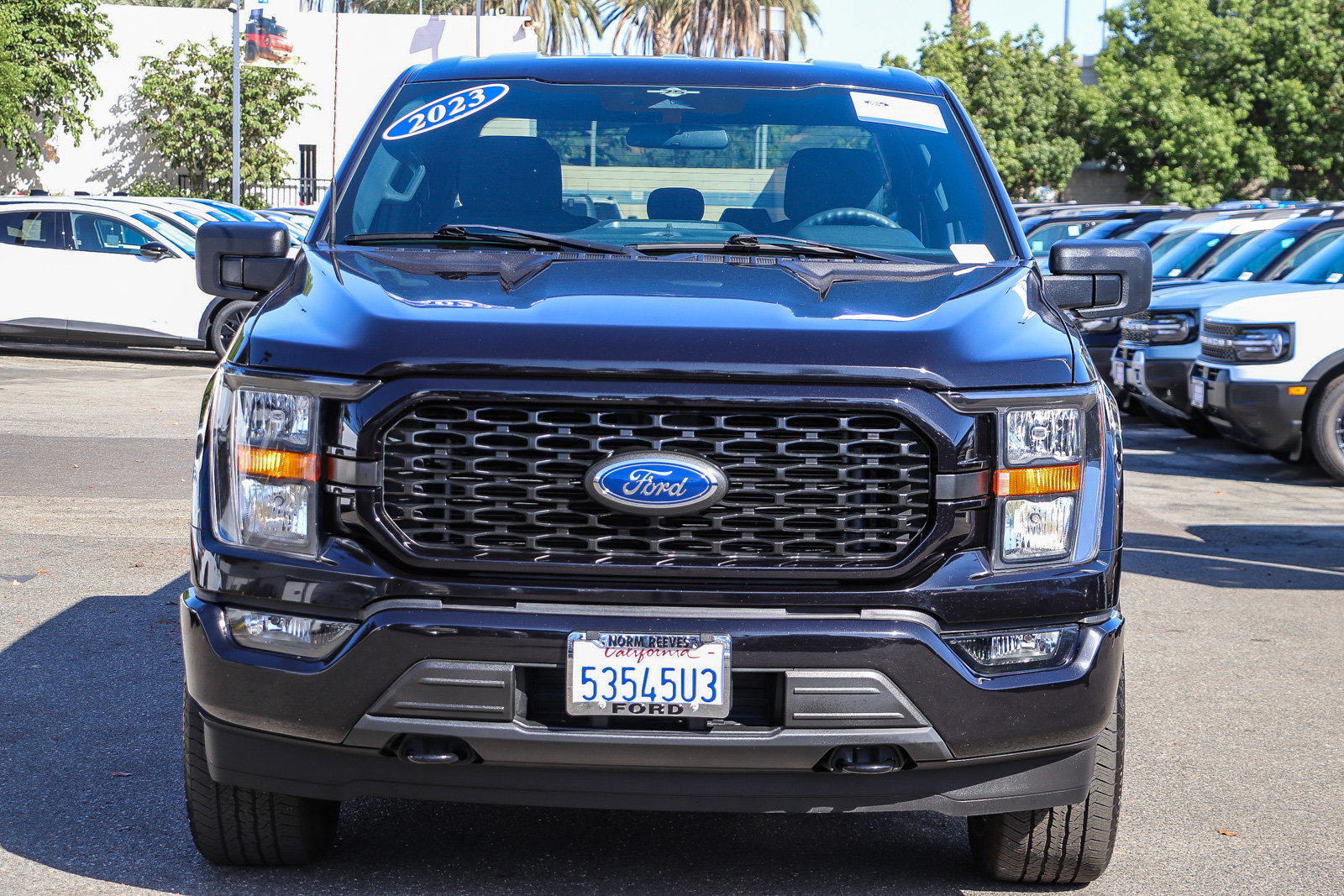 Used 2023 Ford F-150 XL XL 4WD SuperCrew 5.5 Box