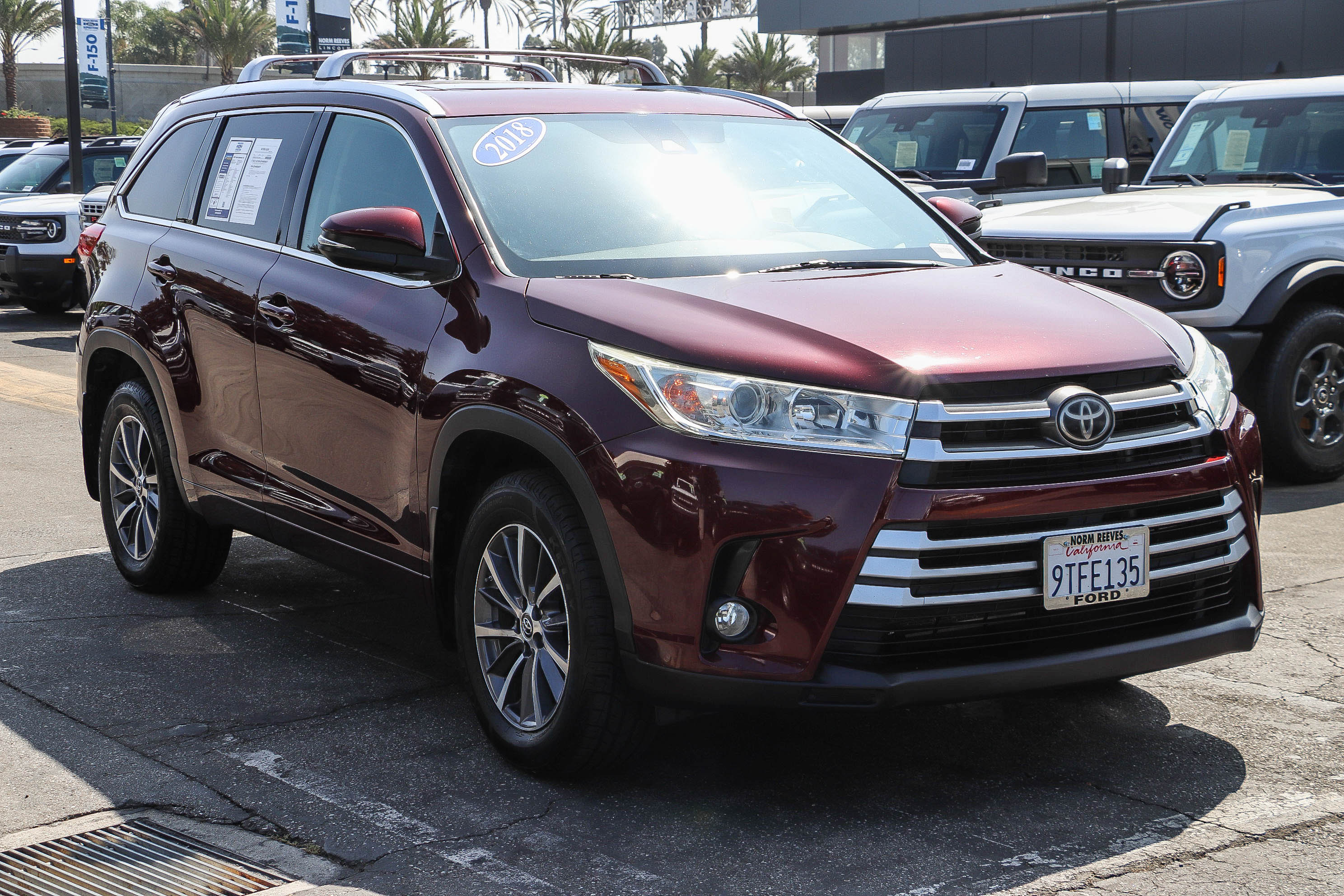 Used 2018 Toyota Highlander SE SE V6 AWD