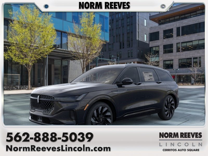 2026 Lincoln Nautilus Reserve