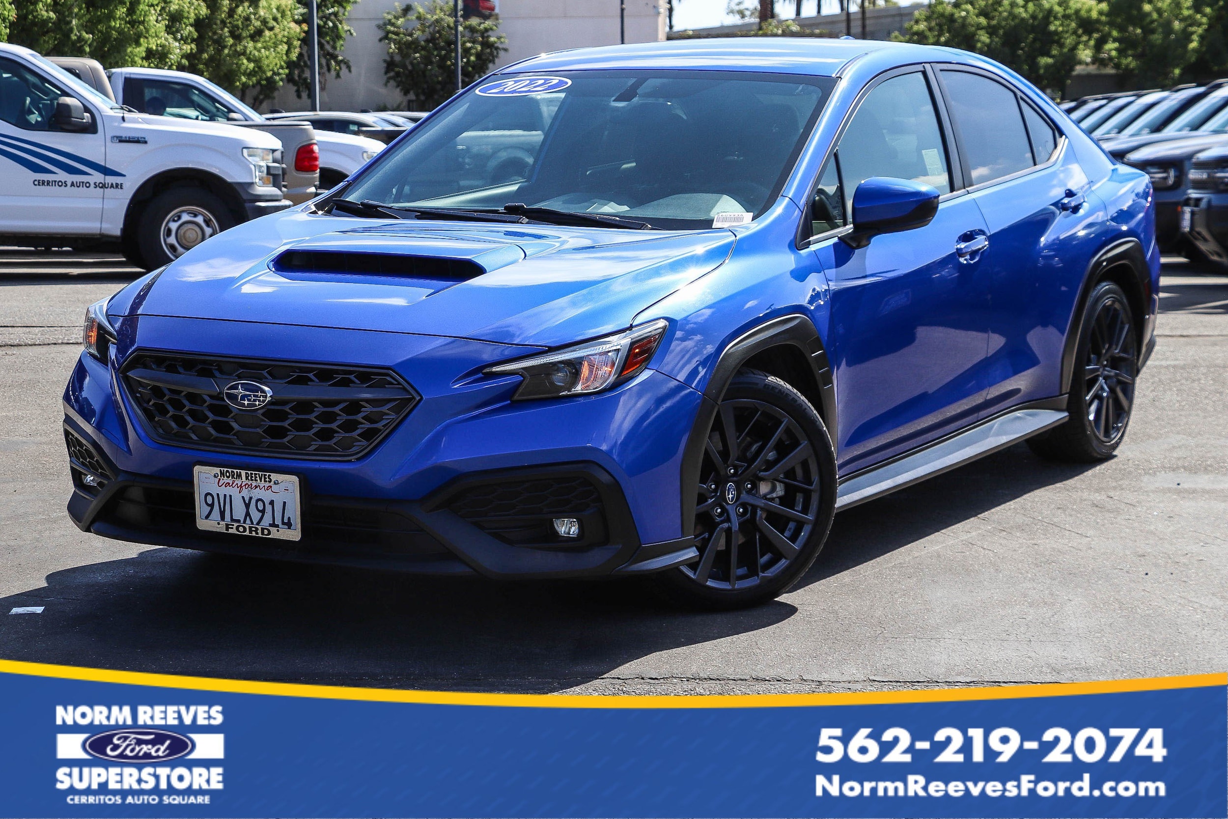 2022 Subaru WRX