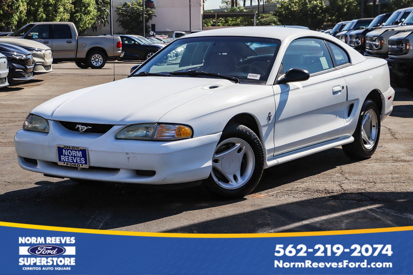 Used 1996 Ford Mustang V6 Coupe