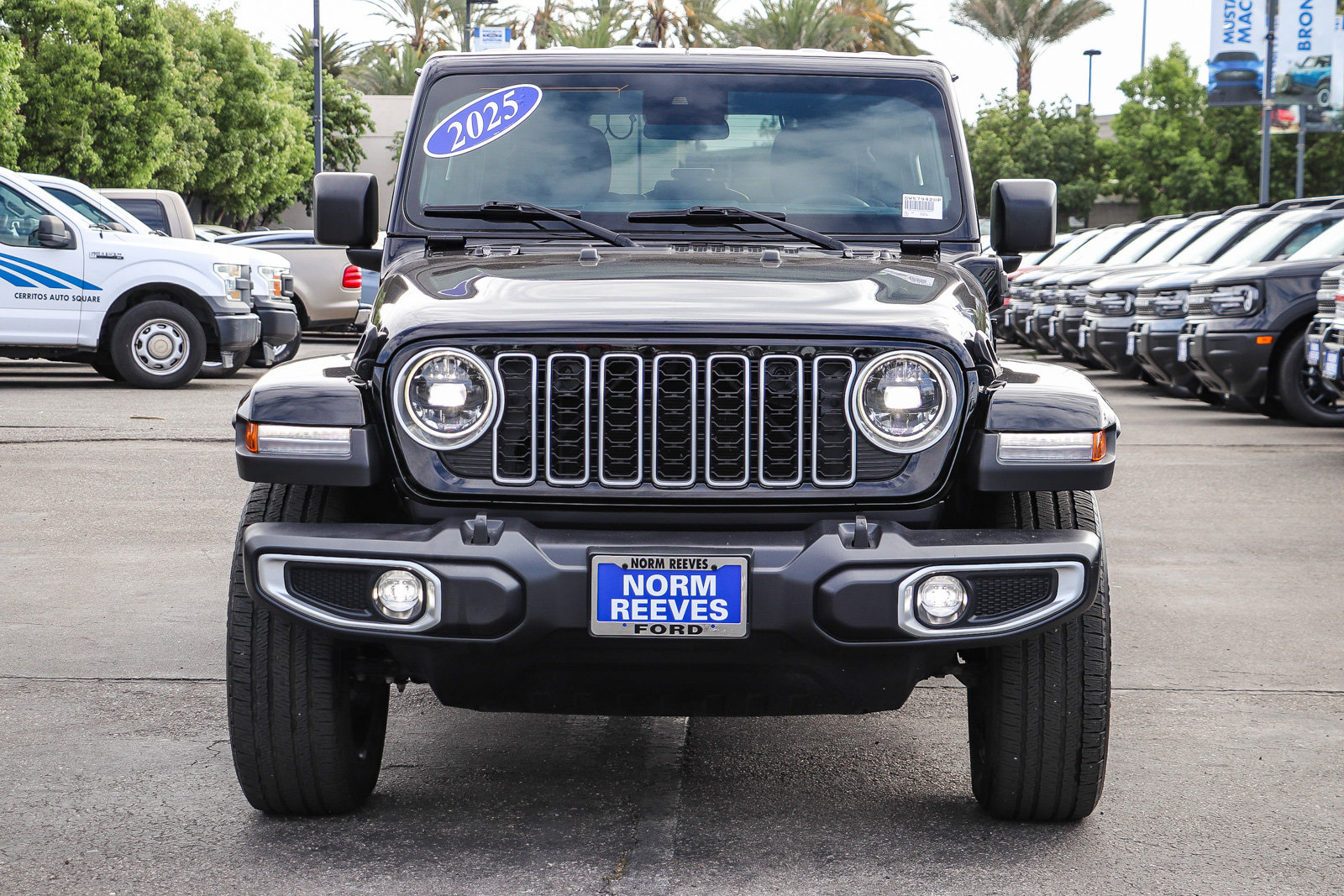 Used 2025 Jeep Wrangler 4xe Sahara Sahara 4x4