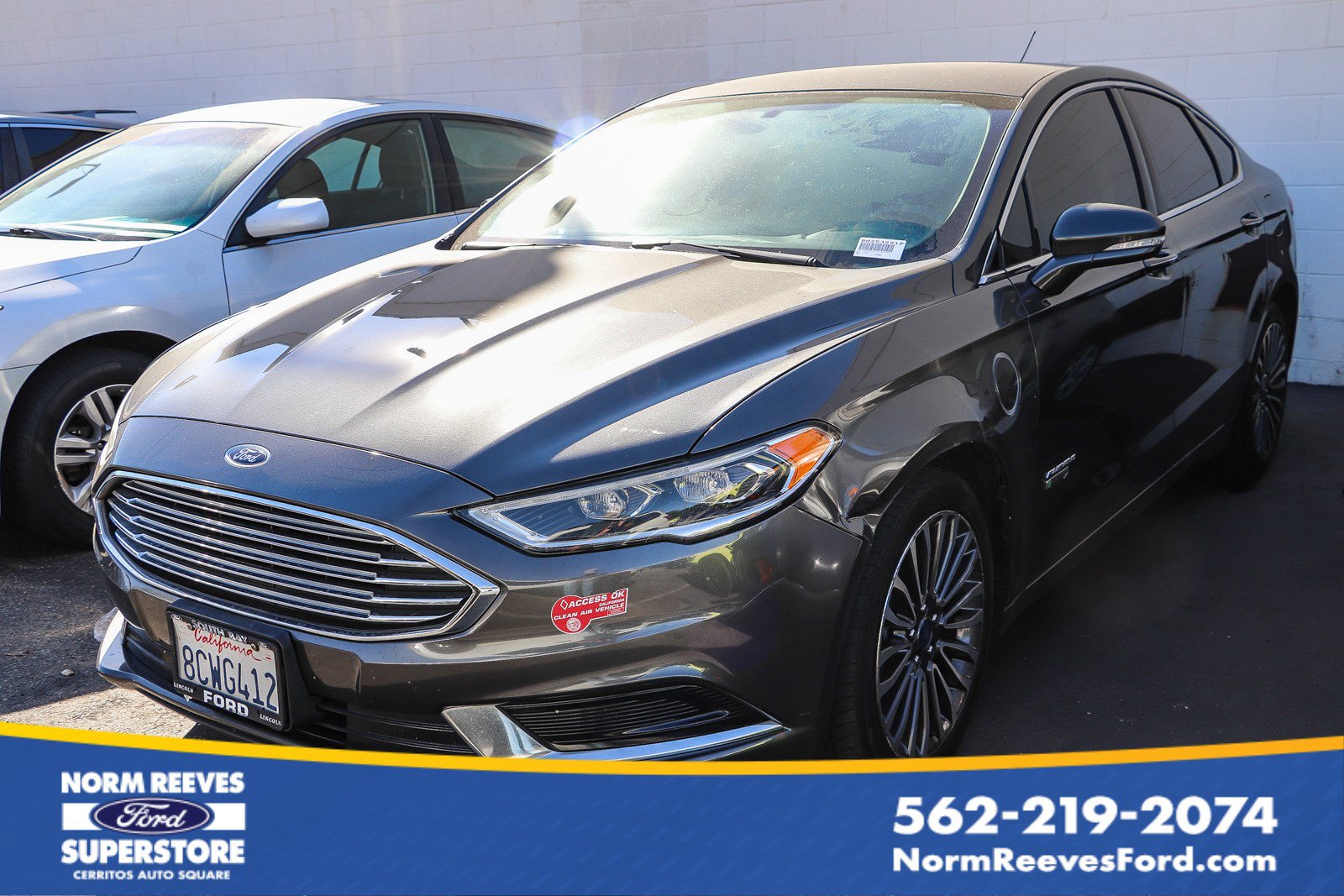Used 2018 Ford Fusion Energi SE SE FWD