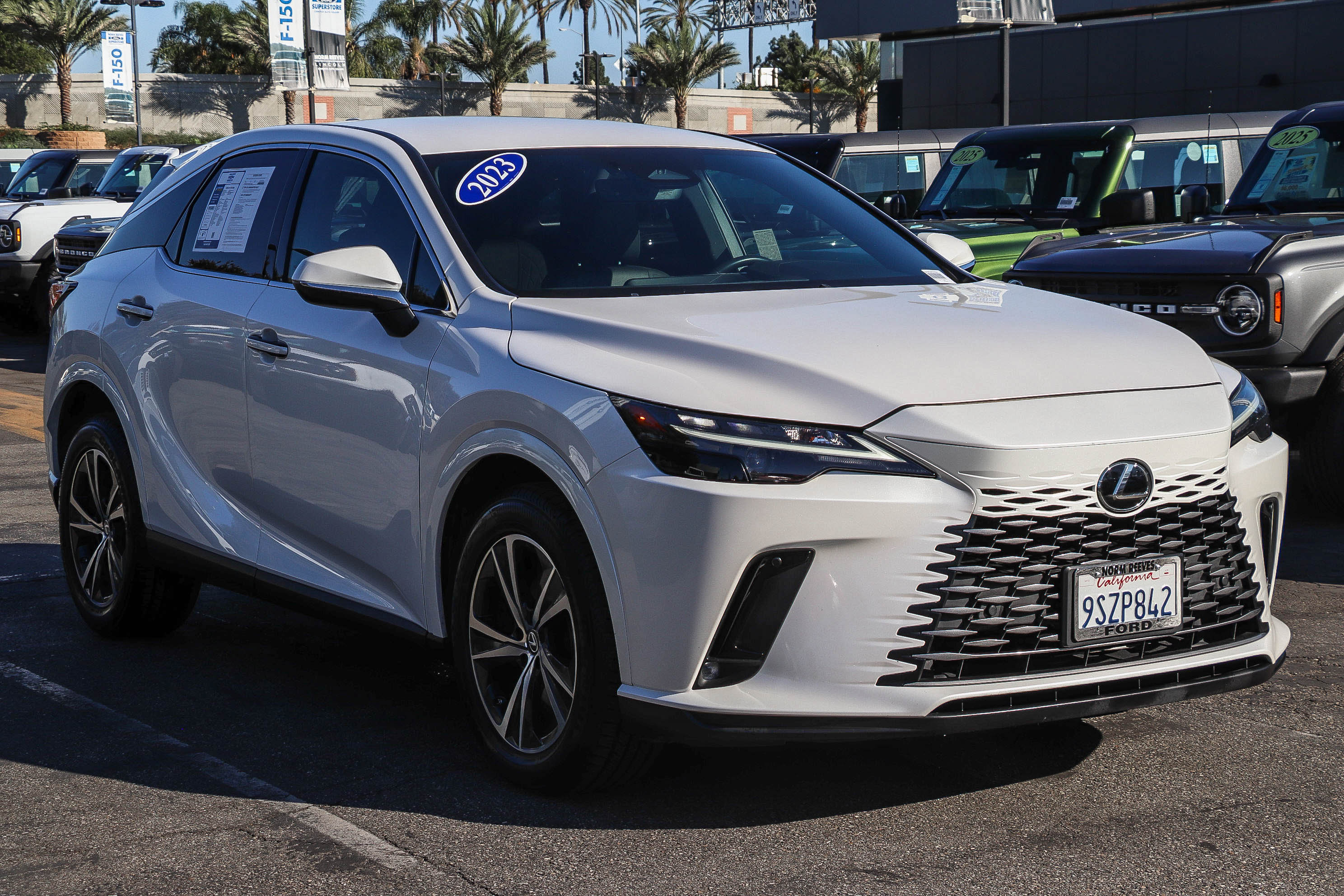 Used 2023 Lexus RX RX 350 Premium Plus RX 350 Premium Plus FWD