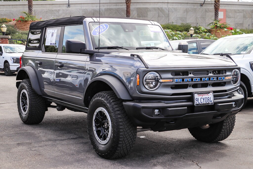 Used 2023 Ford Bronco Big Bend Big Bend Advanced 4x4