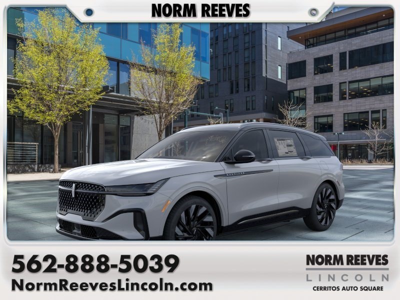 2026 Lincoln Nautilus Reserve