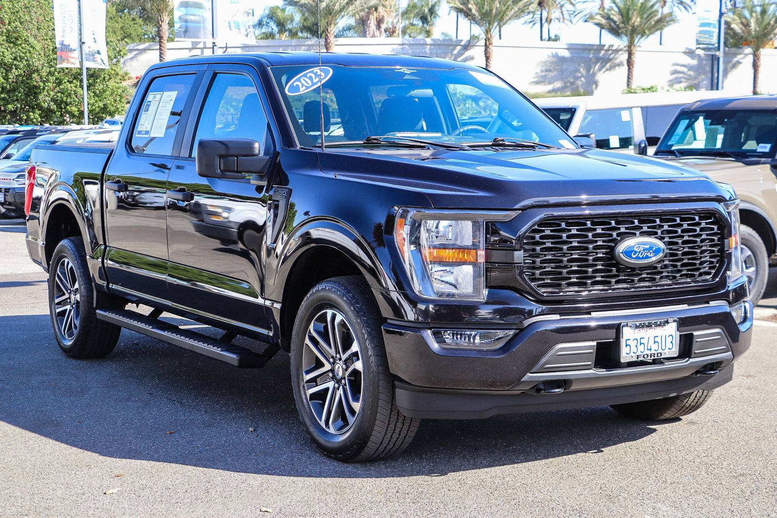 Used 2023 Ford F-150 XL XL 4WD SuperCrew 5.5 Box