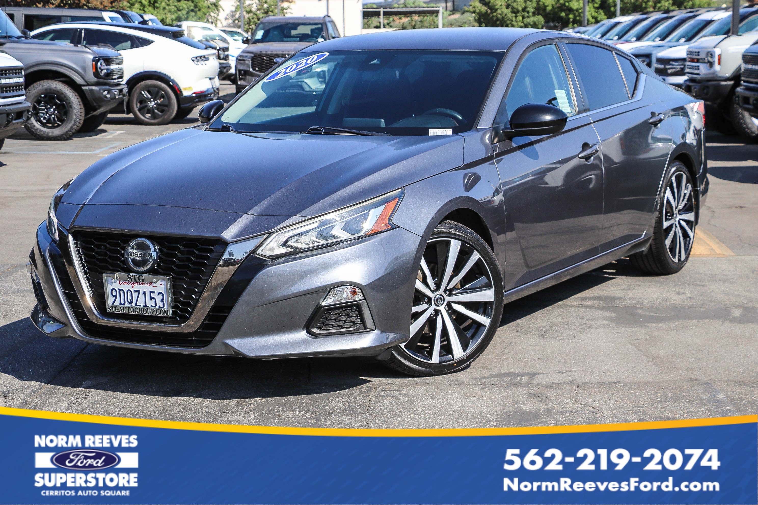 Used 2020 Nissan Altima 2.5 SR Sedan