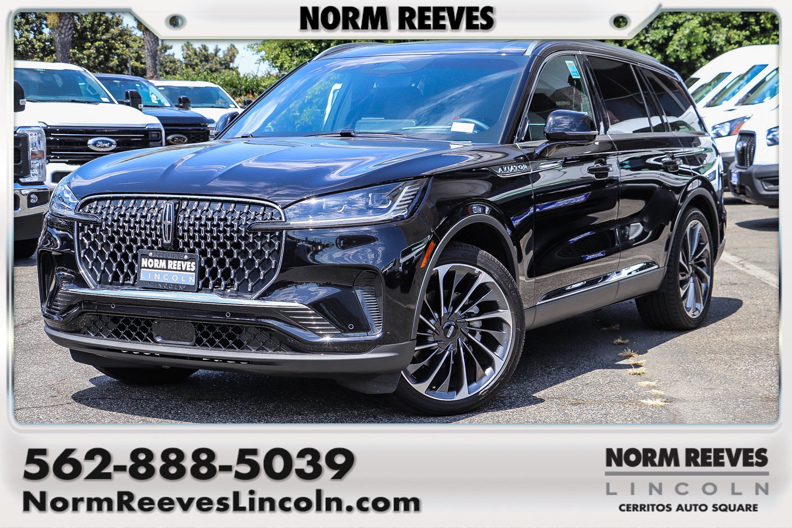 2025 Lincoln Aviator Reserve