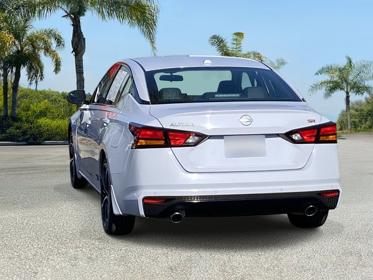 Certified 2024 Nissan Altima 2.5 SR Sedan