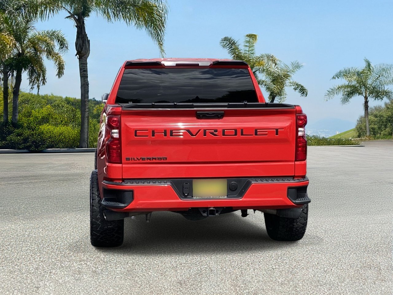 Used 2022 Chevrolet Silverado 1500 Custom Truck Crew Cab