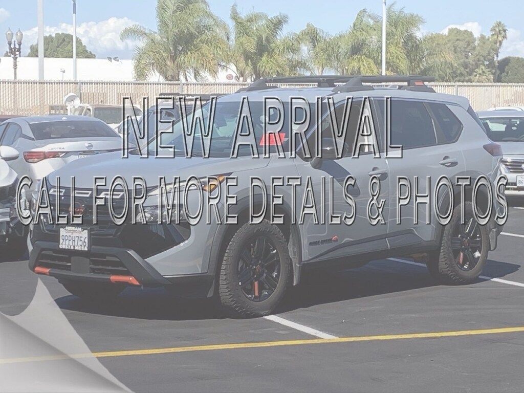 Certified 2025 Nissan Rogue Rock Creek SUV