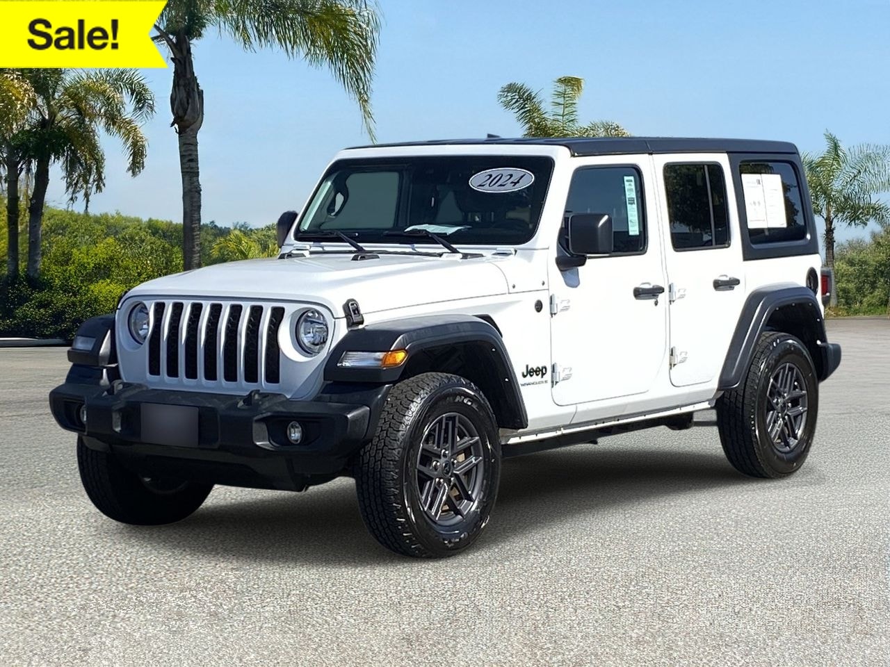 2024 Jeep Wrangler 4-Door