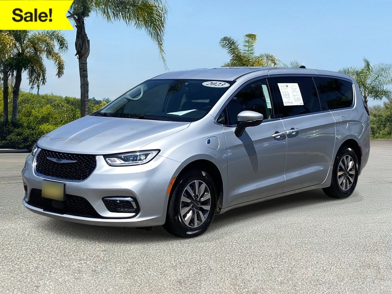 2023 Chrysler Pacifica Hybrid