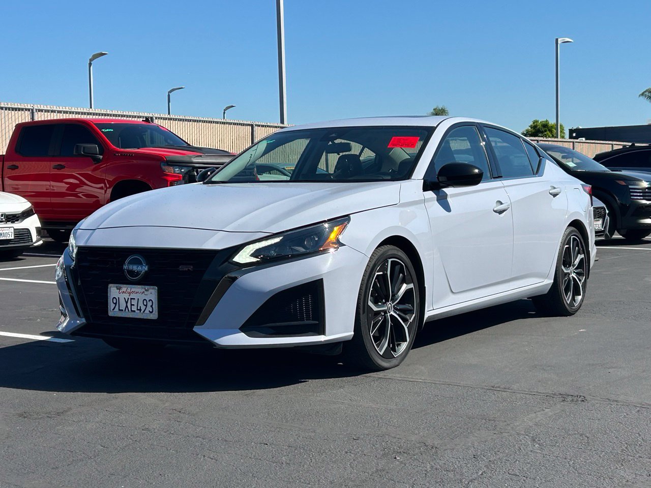Used 2024 Nissan Altima 2.5 SR Sedan