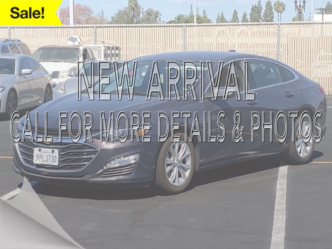 2025 Chevrolet Malibu