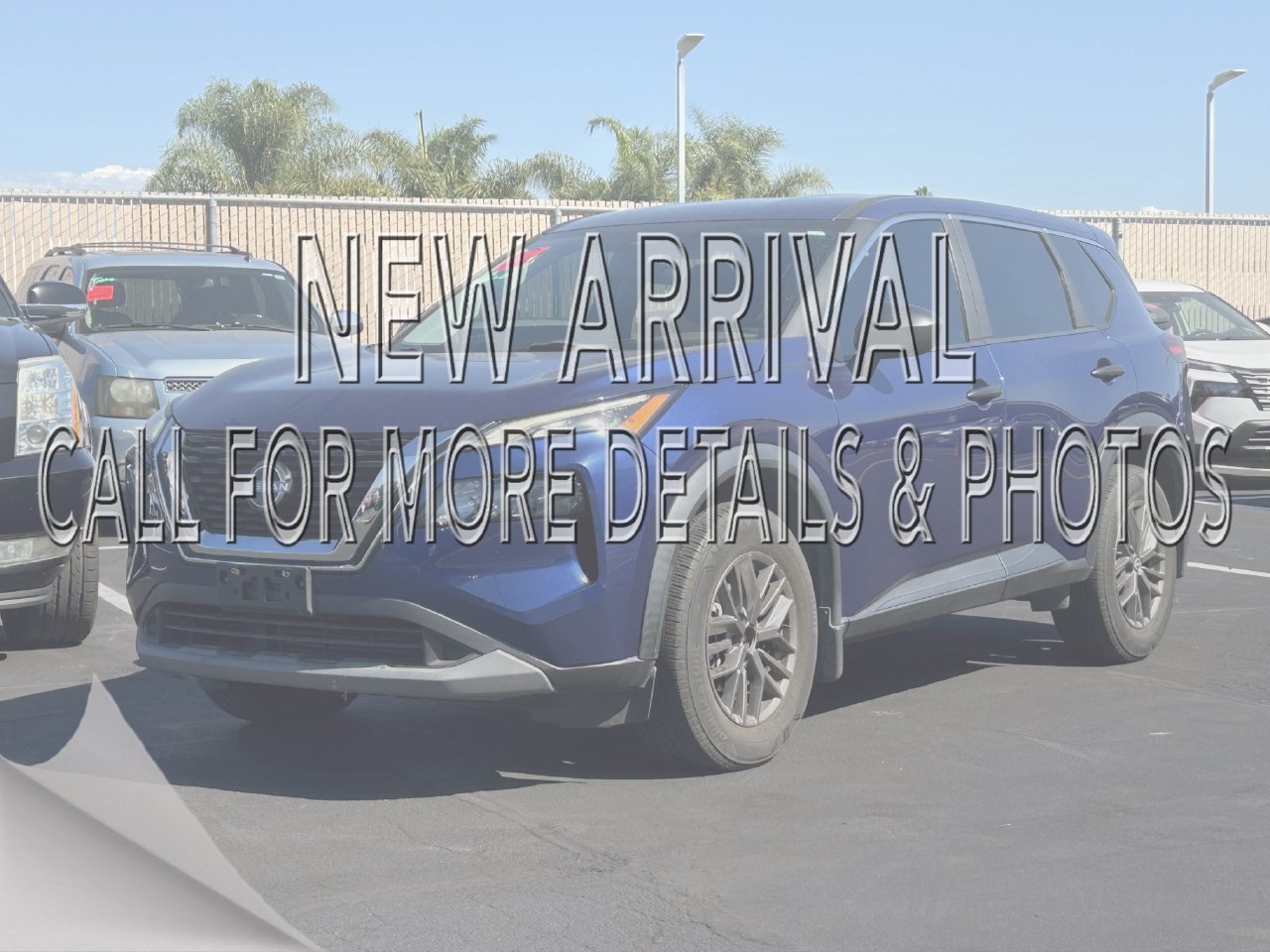 Certified 2023 Nissan Rogue S SUV