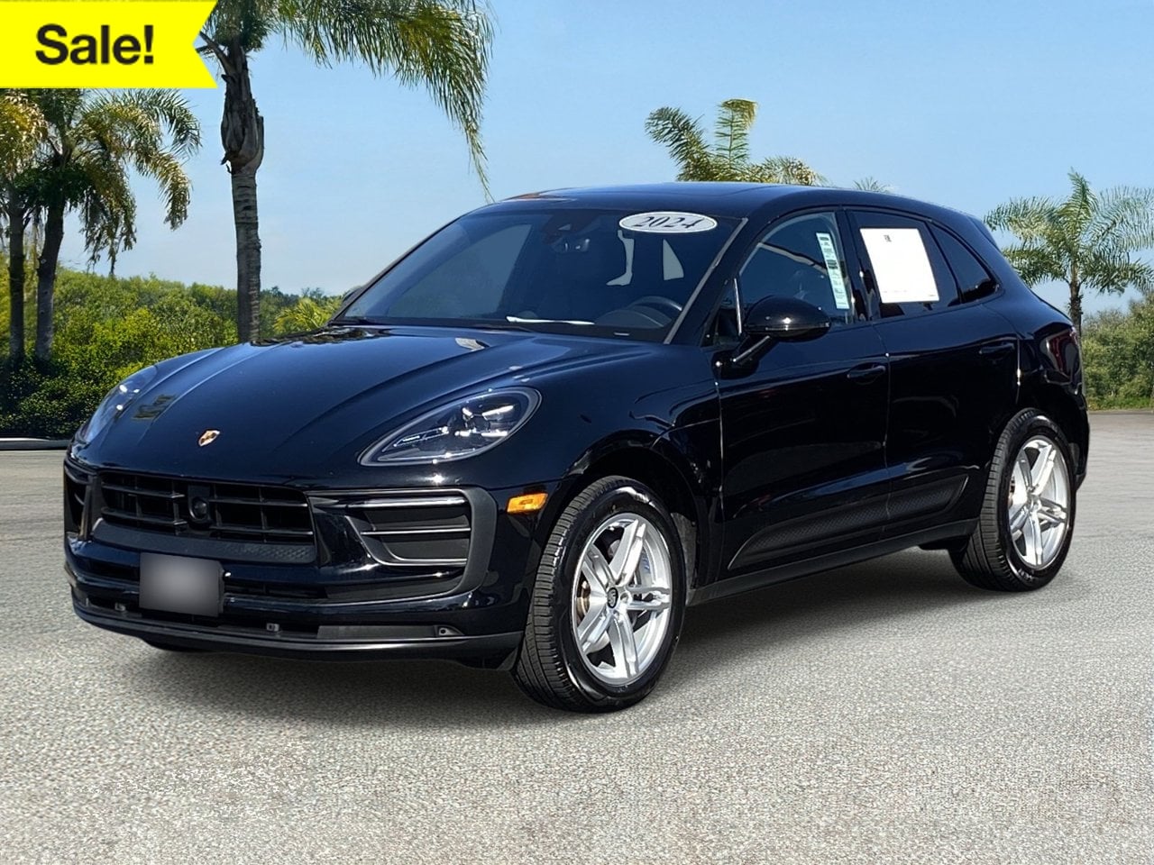 2024 Porsche Macan Base