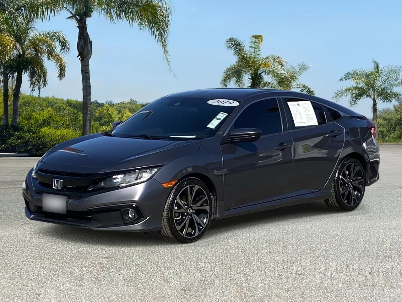 2019 Honda Civic Sedan