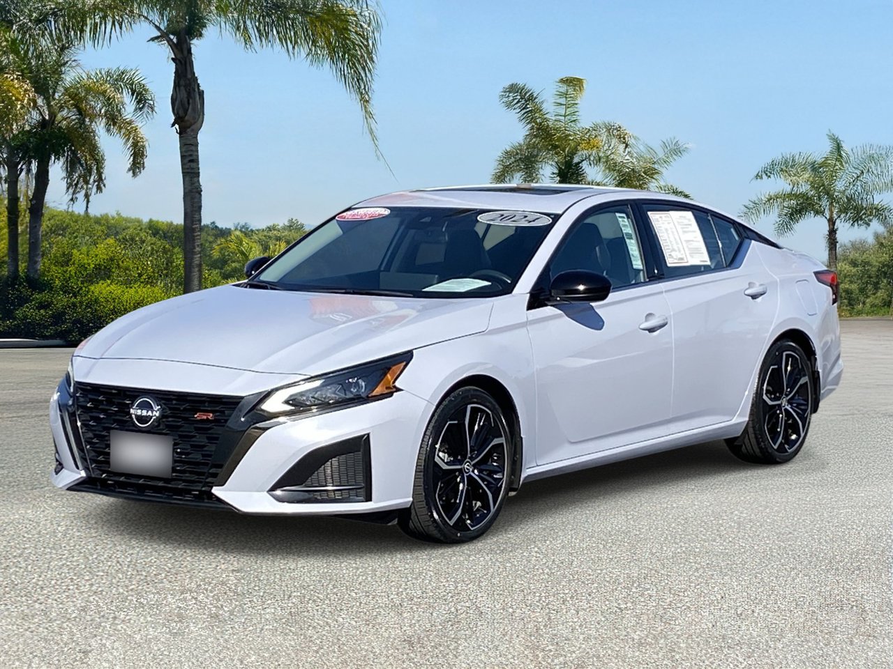Certified 2024 Nissan Altima 2.5 SR Sedan