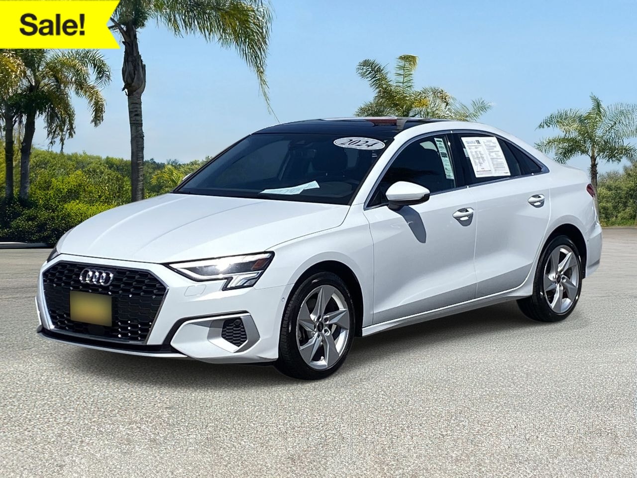 2024 Audi A3 Sedan