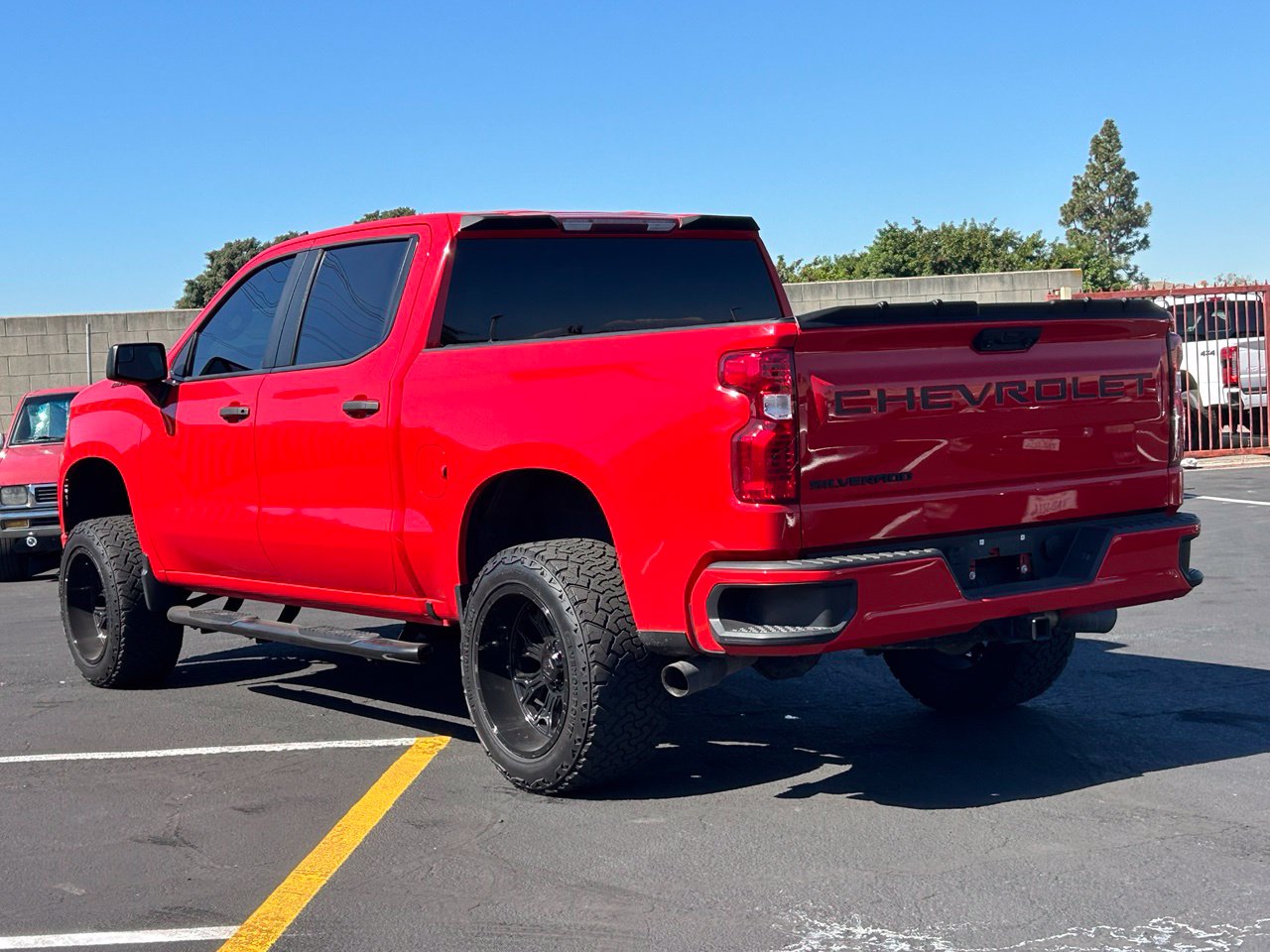 Used 2022 Chevrolet Silverado 1500 Custom Truck Crew Cab