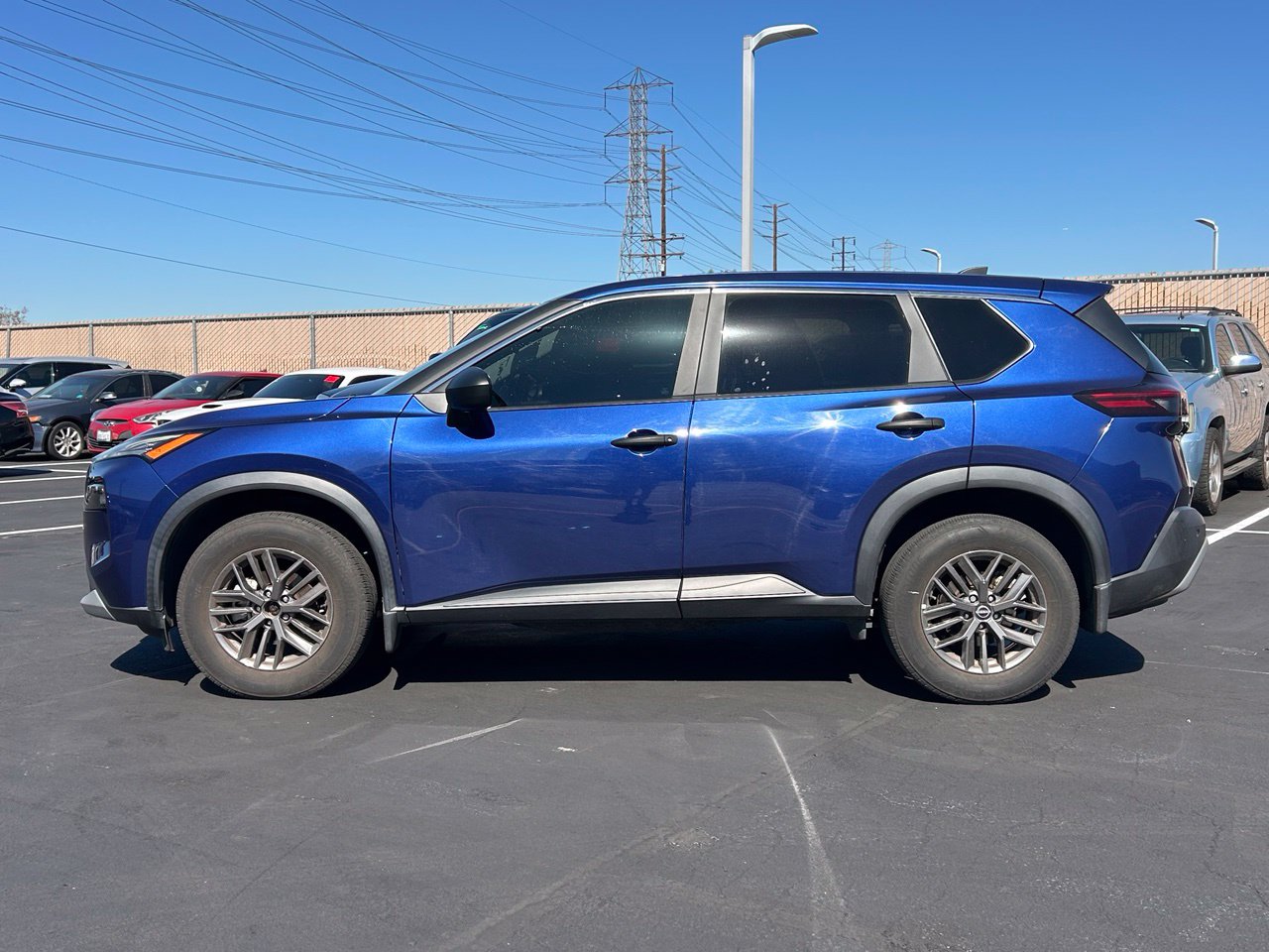 Used 2023 Nissan Rogue S SUV