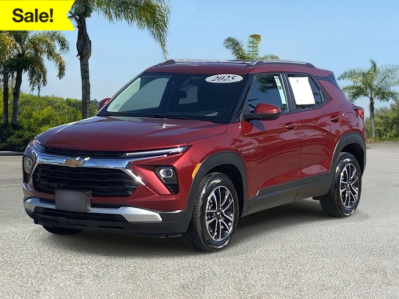 2025 Chevrolet Trailblazer