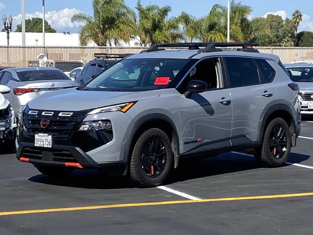 Certified 2025 Nissan Rogue Rock Creek SUV