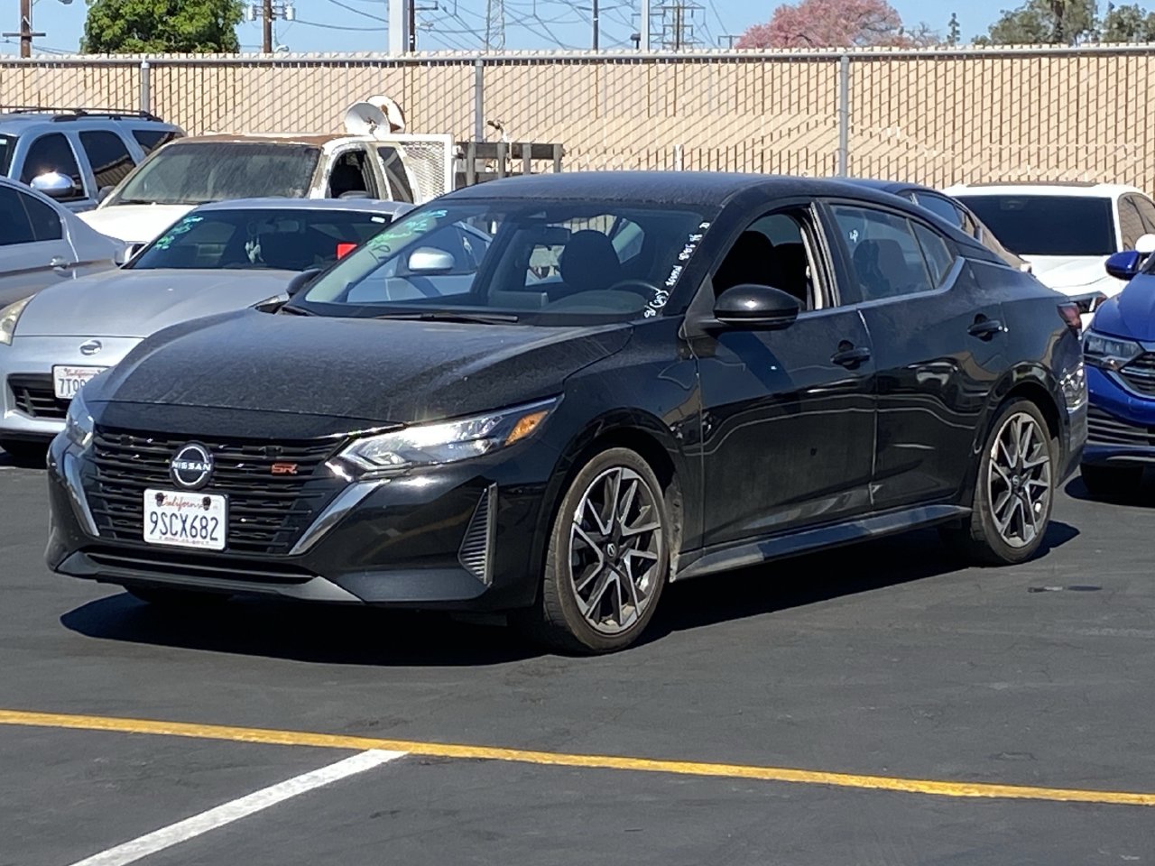 Certified 2025 Nissan Sentra SR Sedan