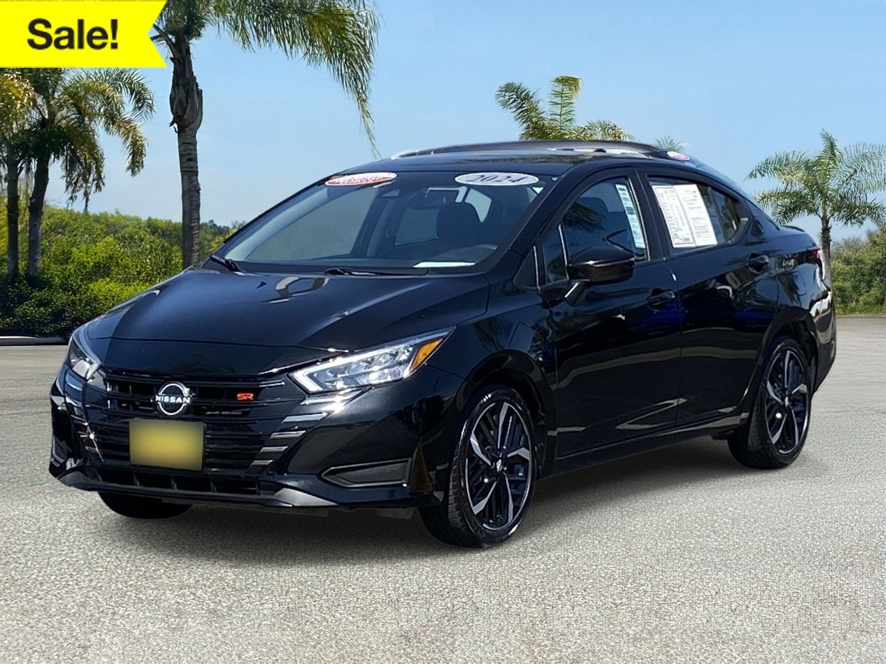 2024 Nissan Versa