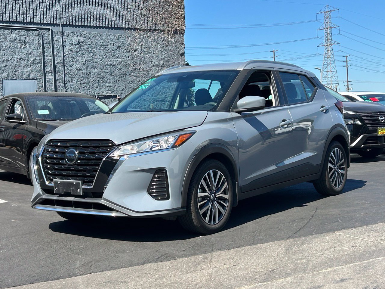  Nissan Kicks