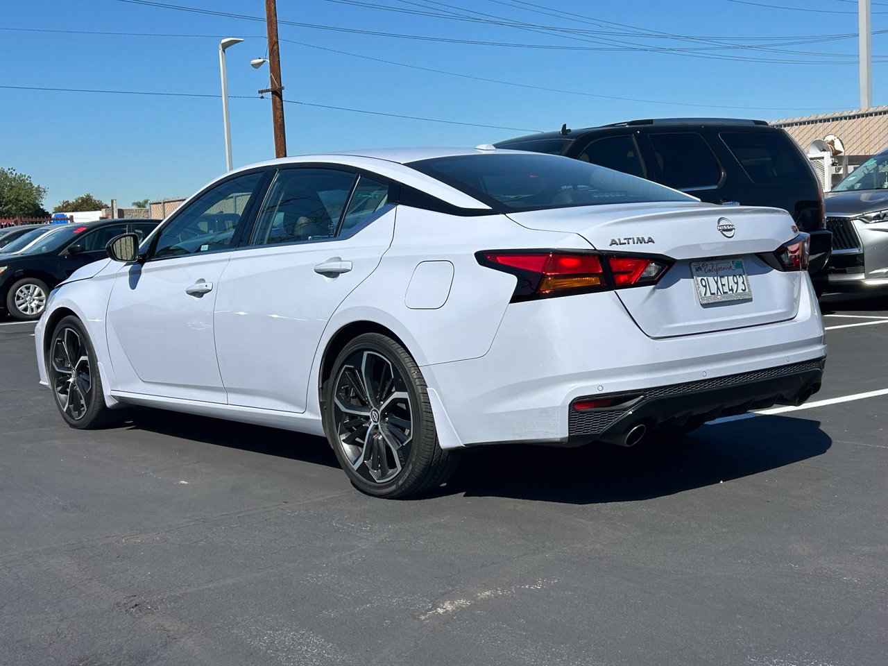 Used 2024 Nissan Altima 2.5 SR Sedan