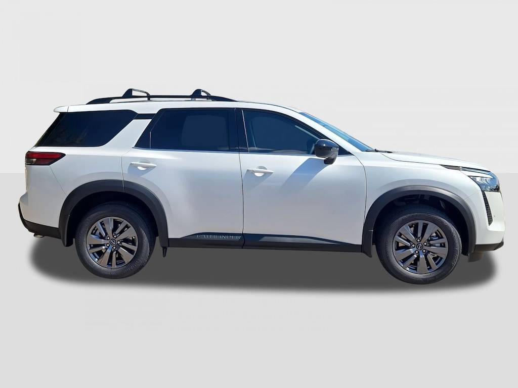 New 2026 Nissan Pathfinder SV SUV