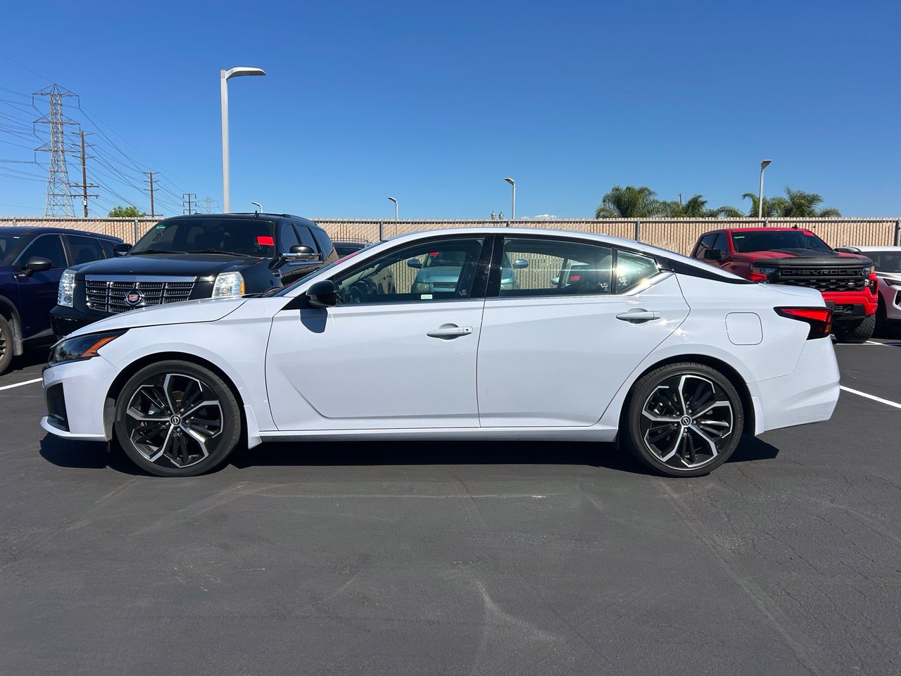 Used 2024 Nissan Altima 2.5 SR Sedan
