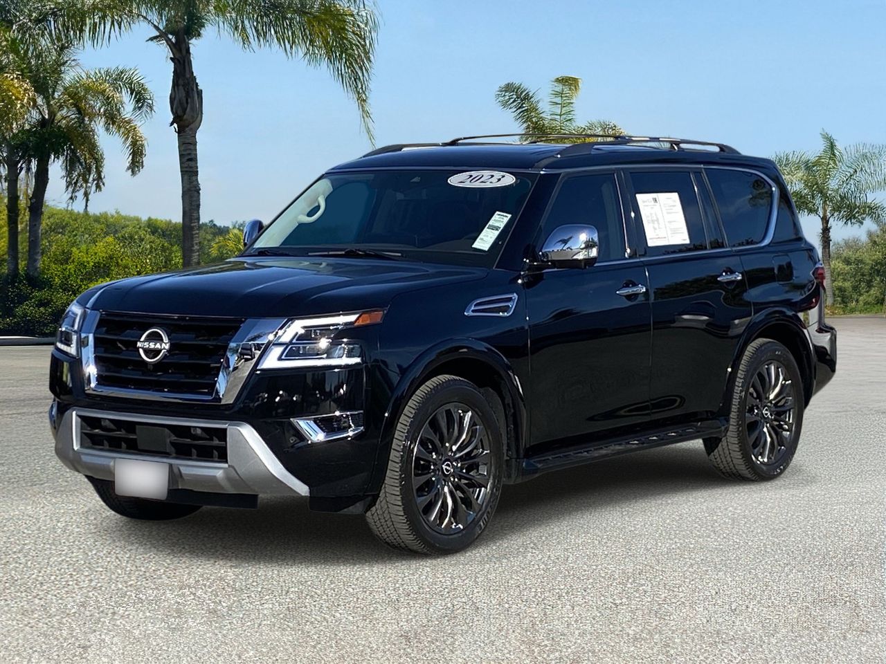 2023 Nissan Armada Platinum — photo 1 of 1