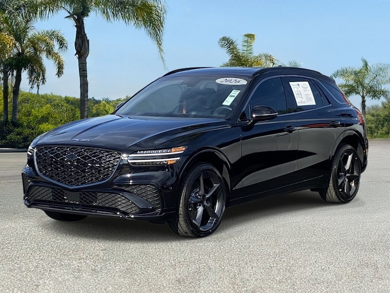 2026 Genesis GV70 at Cerritos Nissan in Cerritos, CA