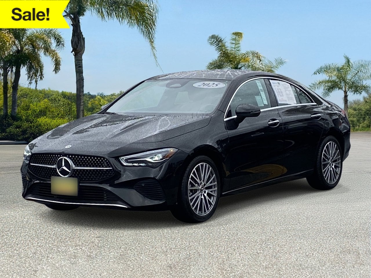 2025 Mercedes-Benz CLA