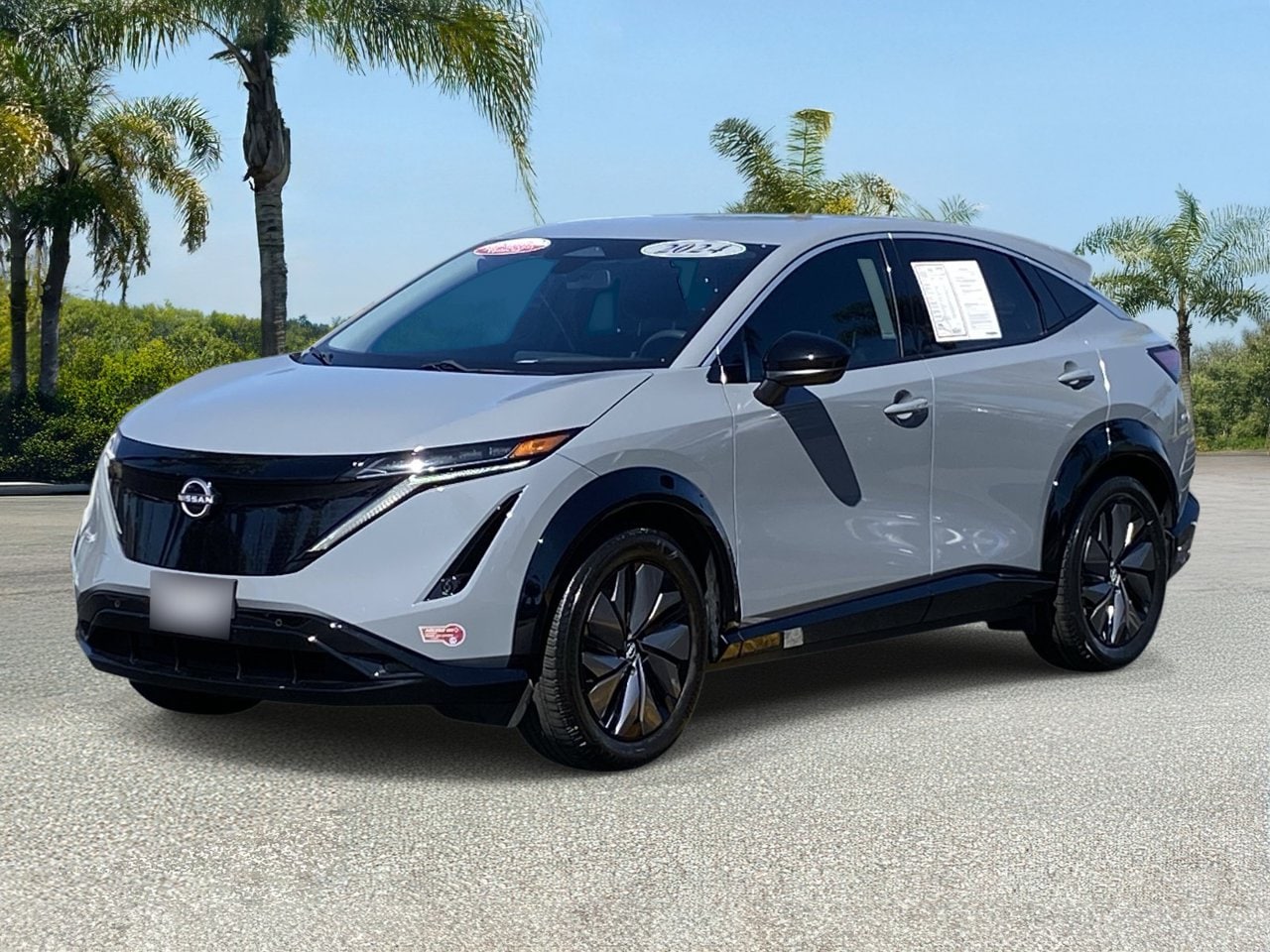 2024 Nissan ARIYA