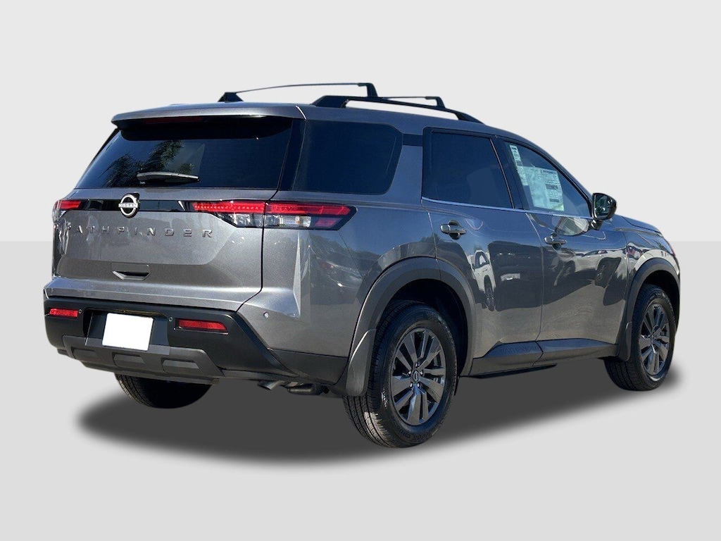 New 2026 Nissan Pathfinder SV SUV