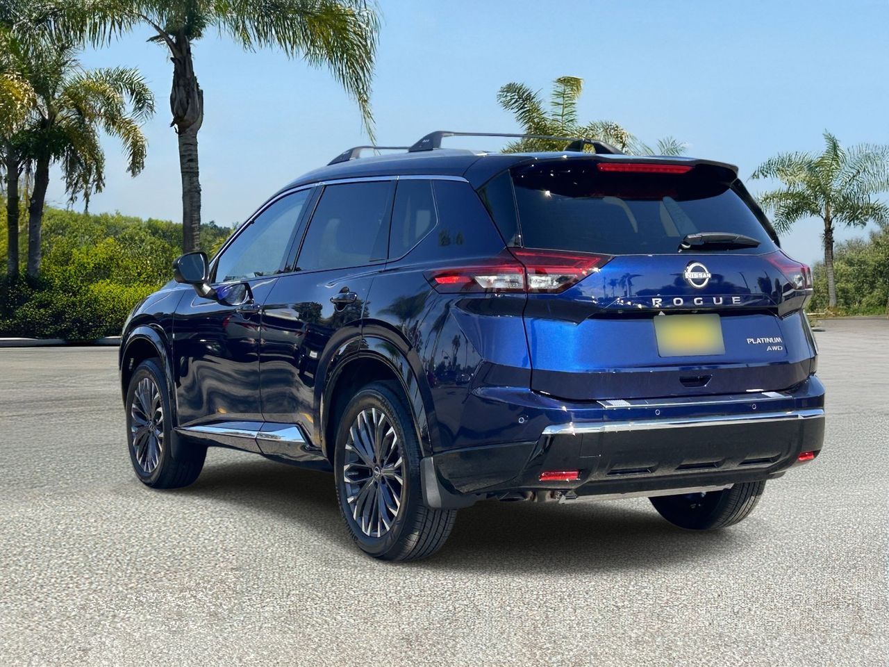 Certified 2026 Nissan Rogue Platinum SUV