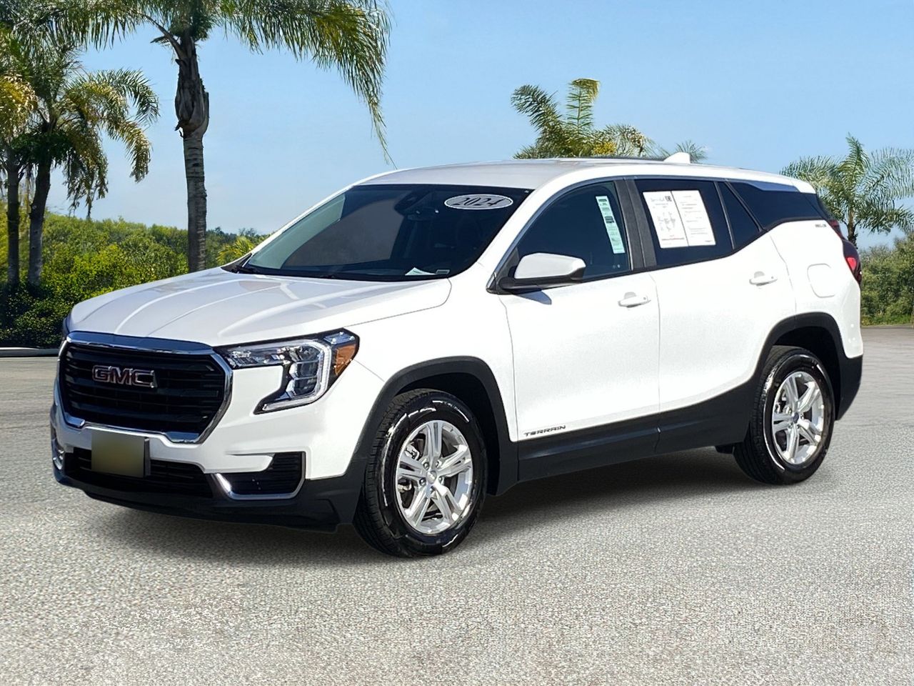 Used 2024 GMC Terrain SLE SUV