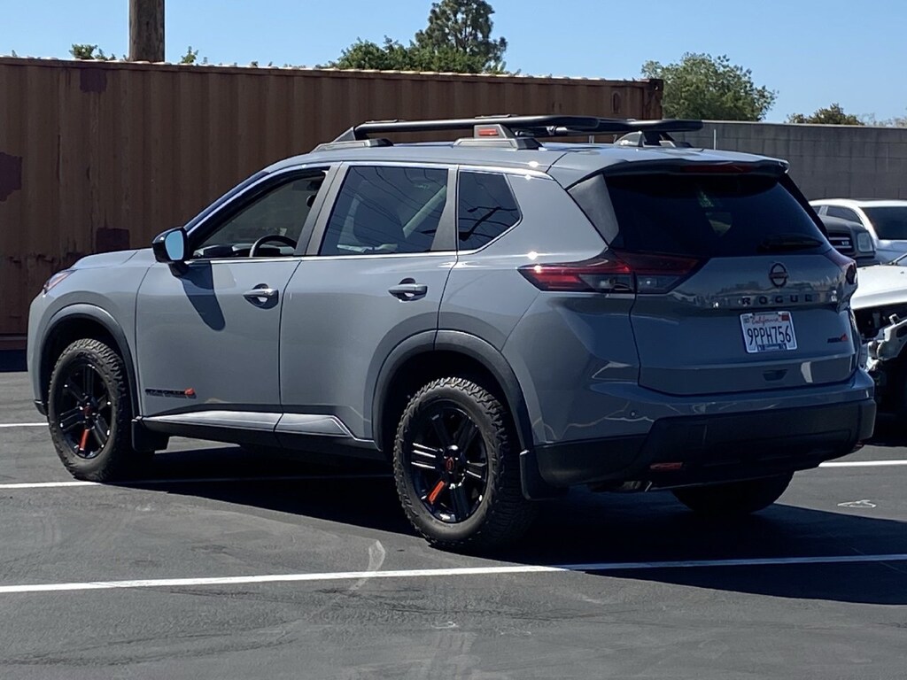 Certified 2025 Nissan Rogue Rock Creek SUV