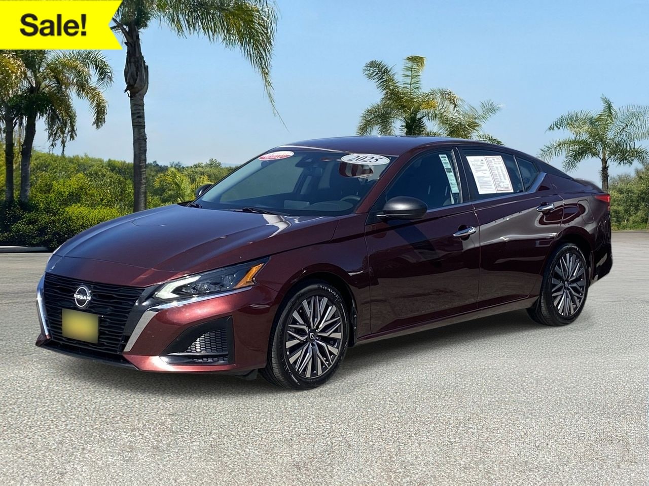 2025 Nissan Altima
