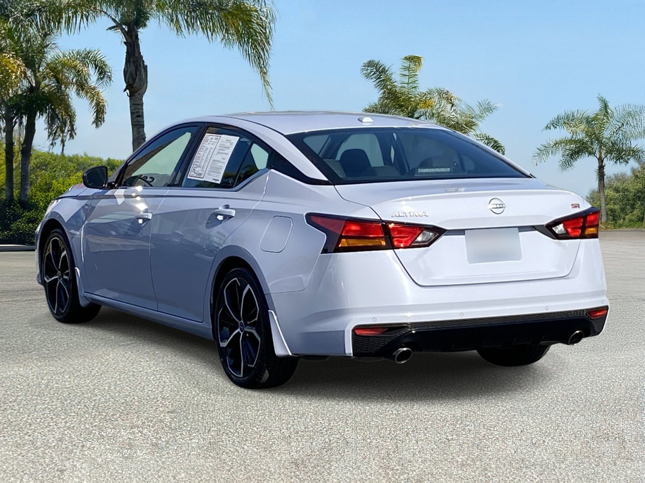 Certified 2024 Nissan Altima 2.5 SR Sedan